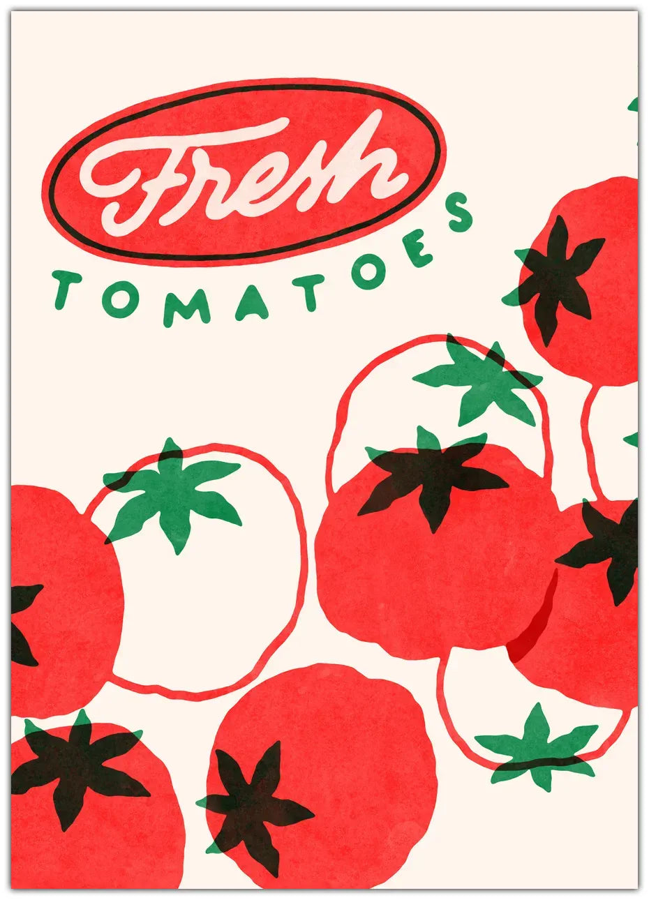 Fresh Tomatoes Plakat
