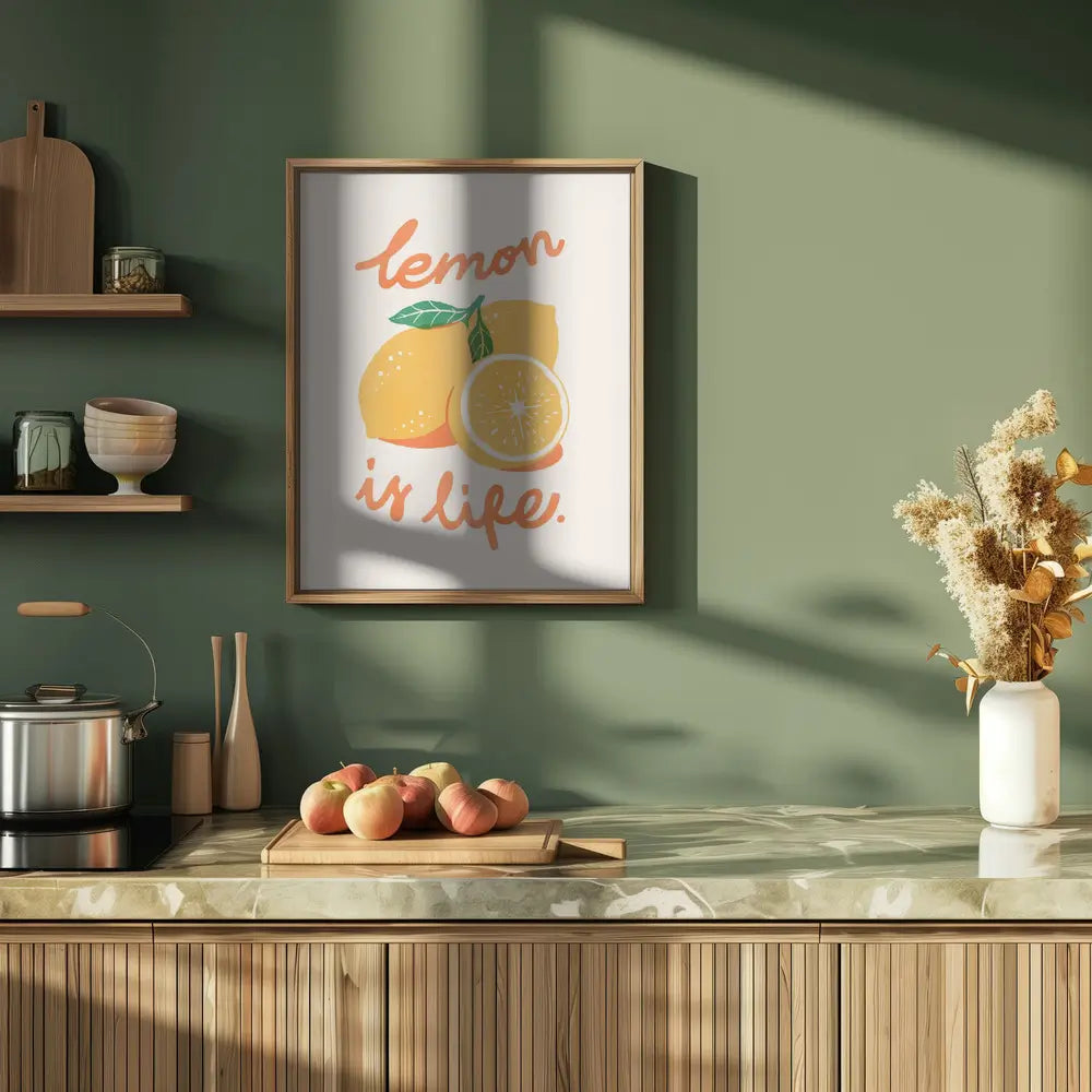 Lemon Is Life Plakat