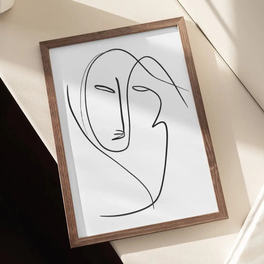 The Face No1 Plakat
