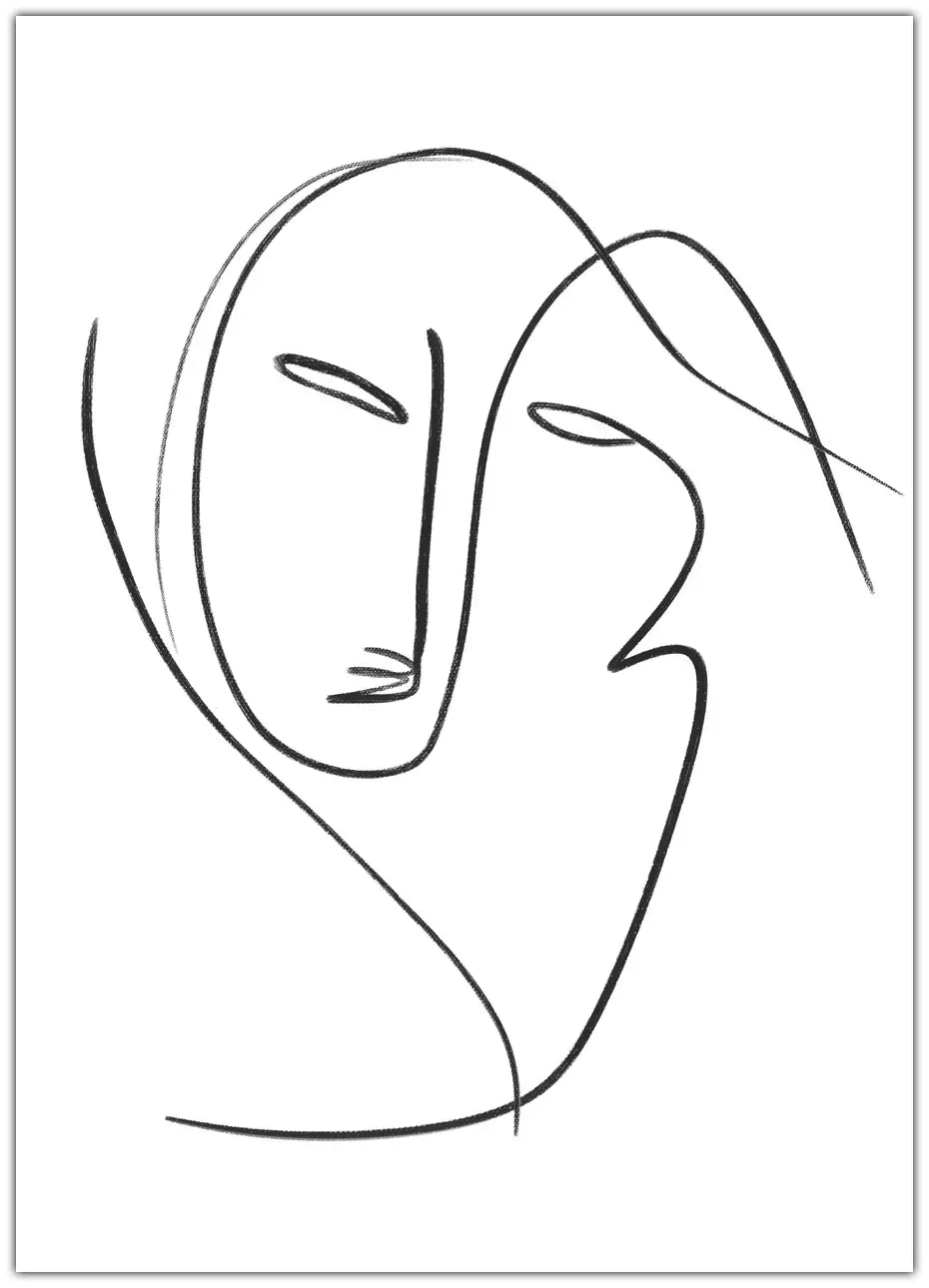The Face No1 Plakat