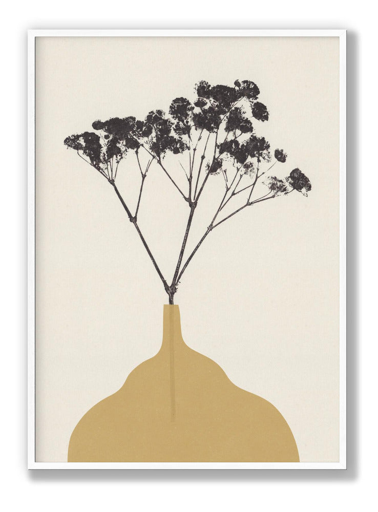 Blooms of Gypsophila #1 Plakat