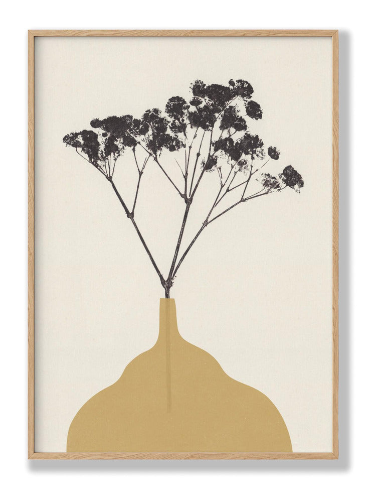 Blooms of Gypsophila #1 Plakat