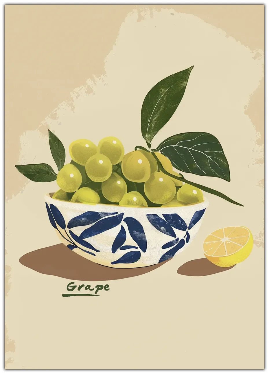 Grape Plakat