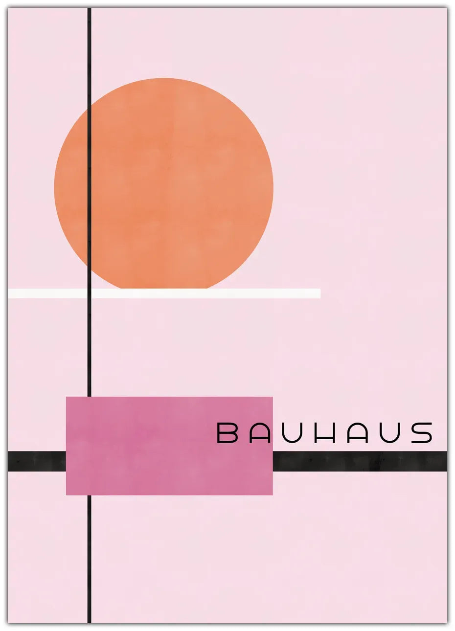 Bauhaus No. 2 Plakat