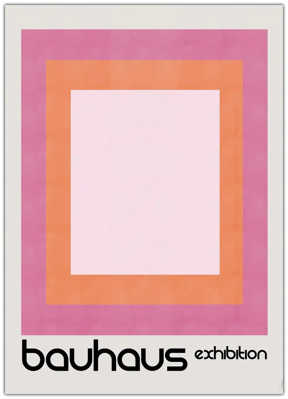 Bauhaus No. 1 Plakat
