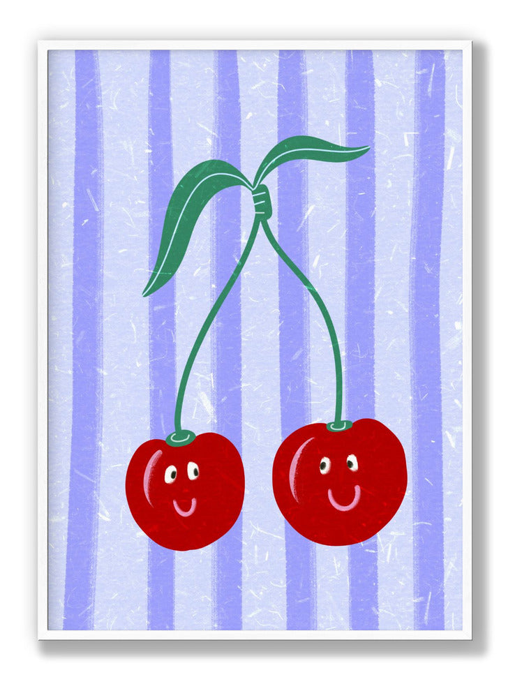 Hallo Kirschen Poster