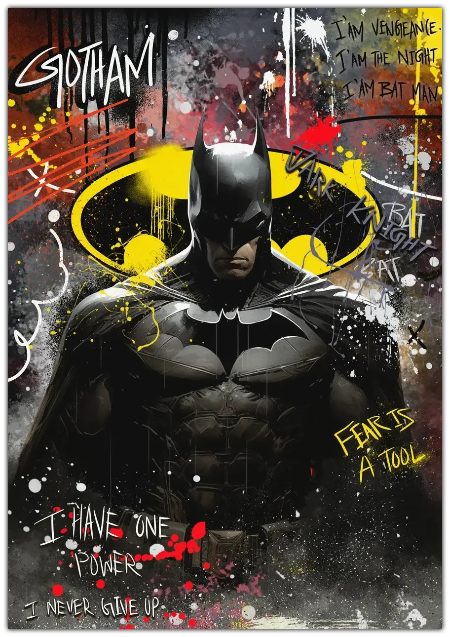 Batman Plakat