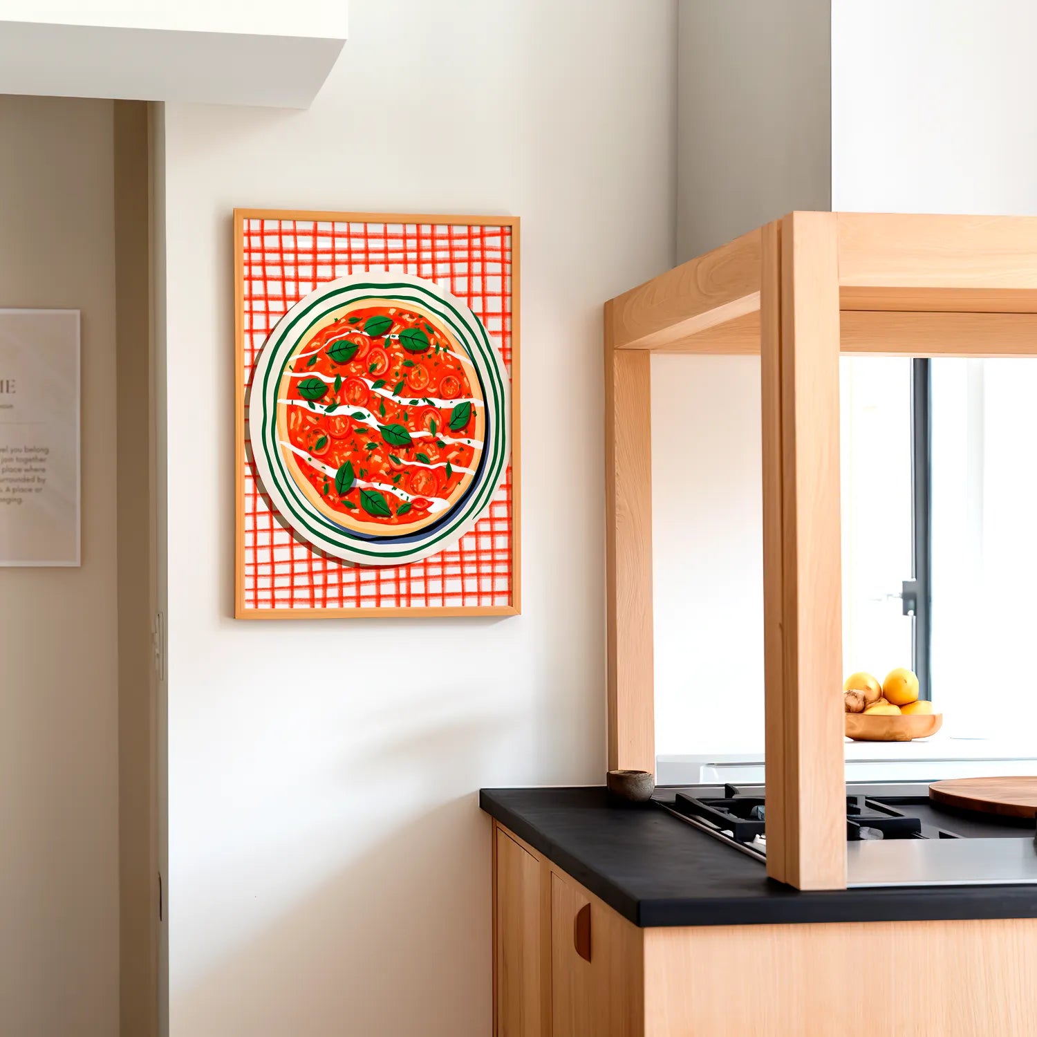 Pizza Love Plakat