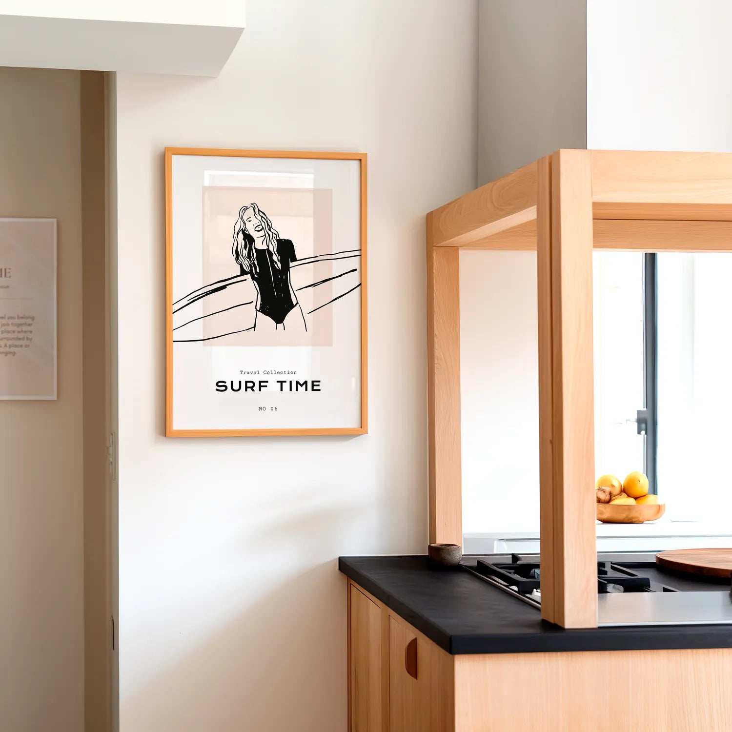 Surf Time Plakat