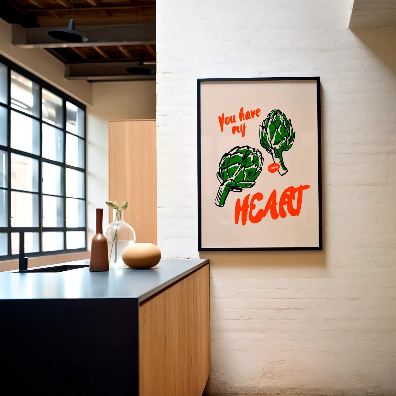 Artichoke Plakat