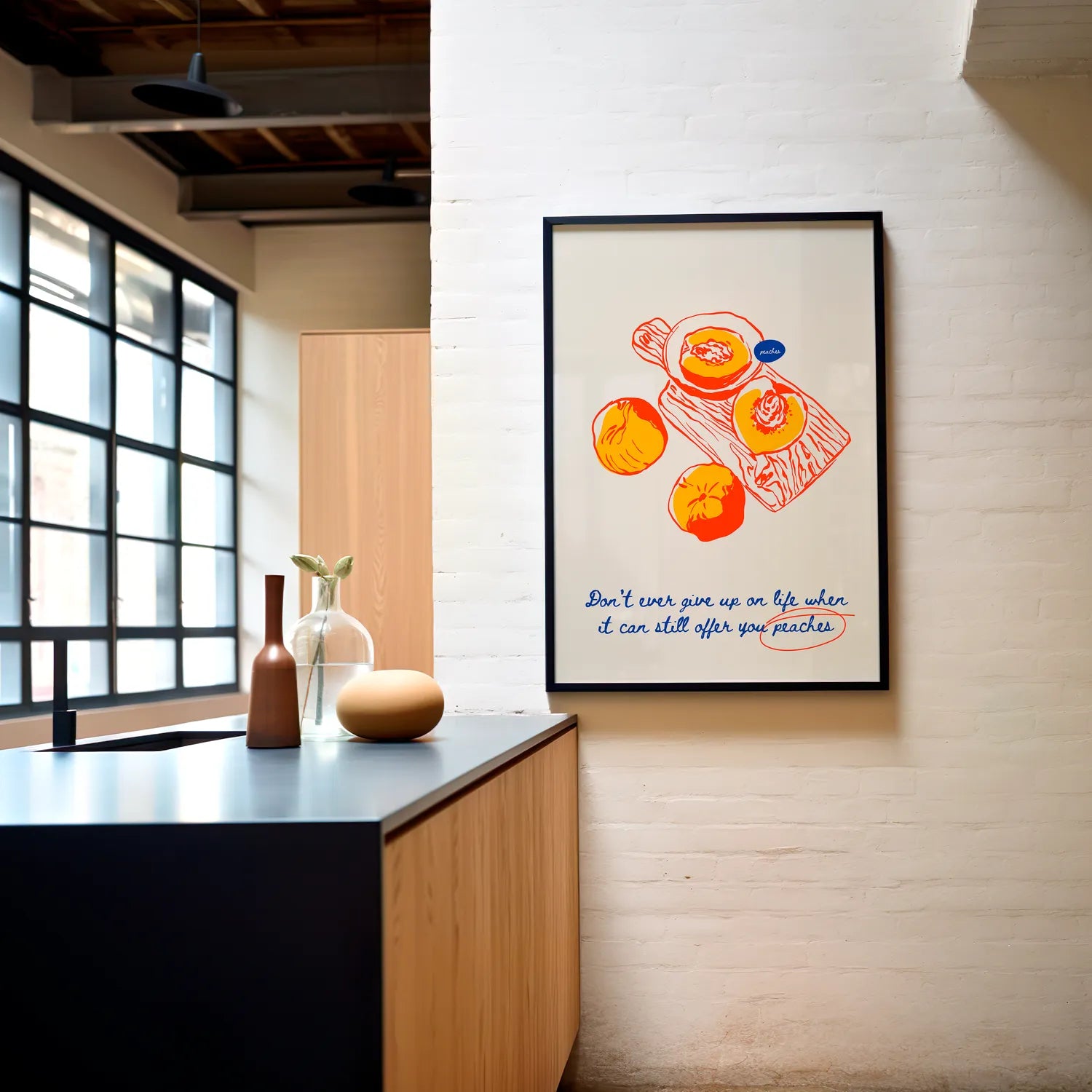 Peaches Plakat