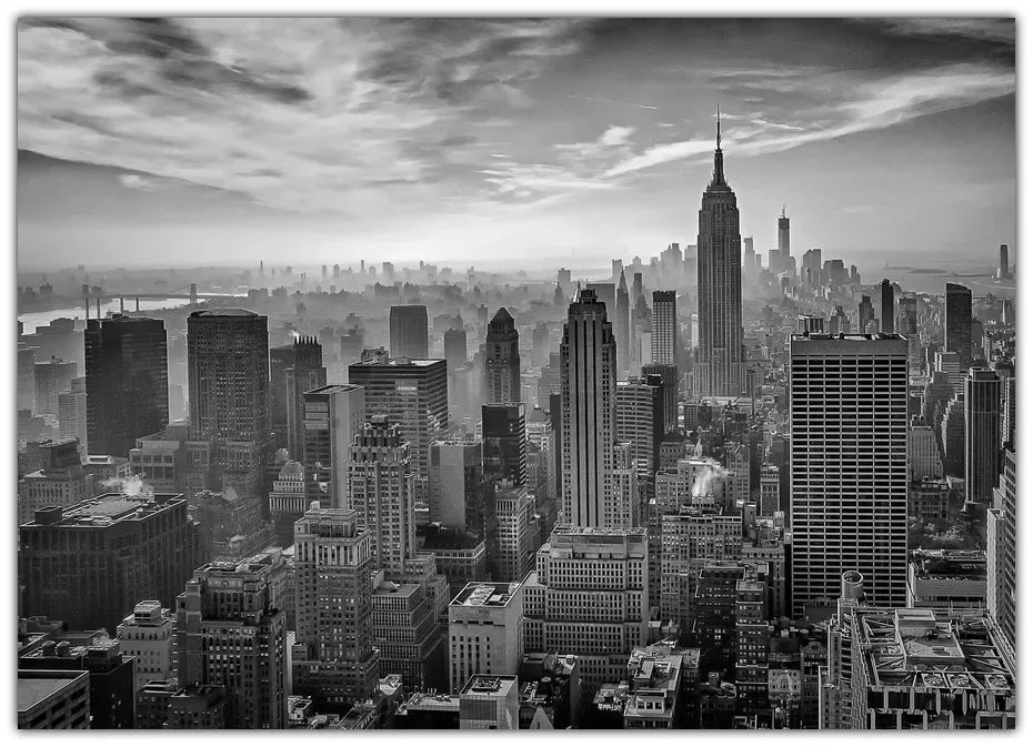 Hazy Gotham Plakat