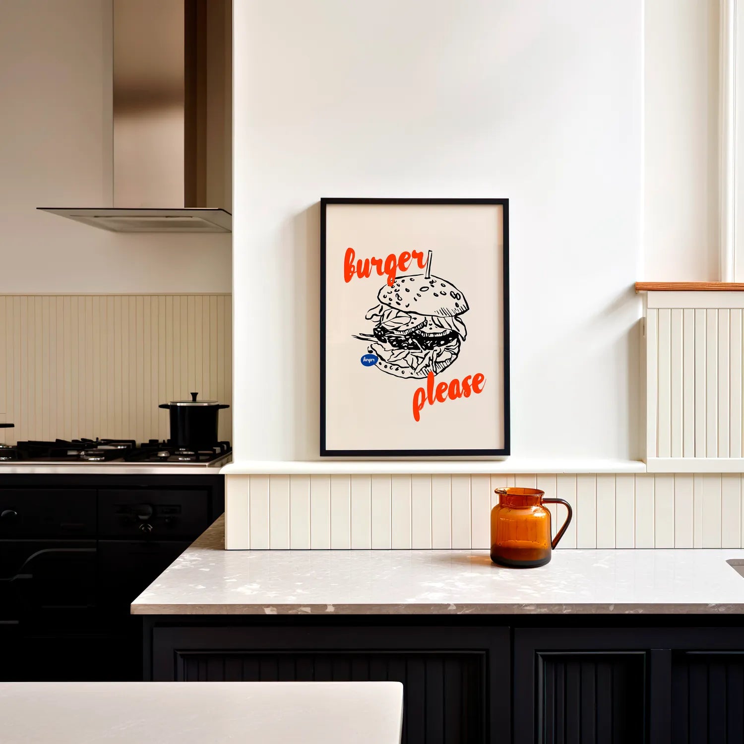 Burger Please Plakat