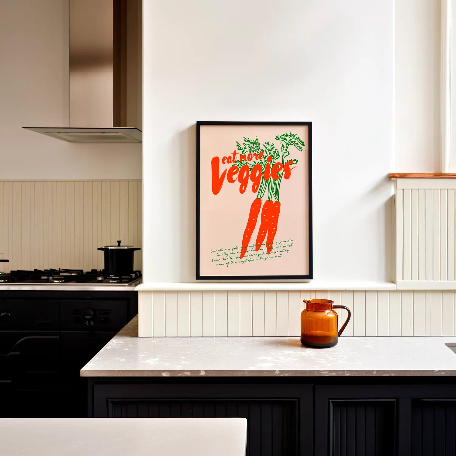 Eat More Veggies Plakat