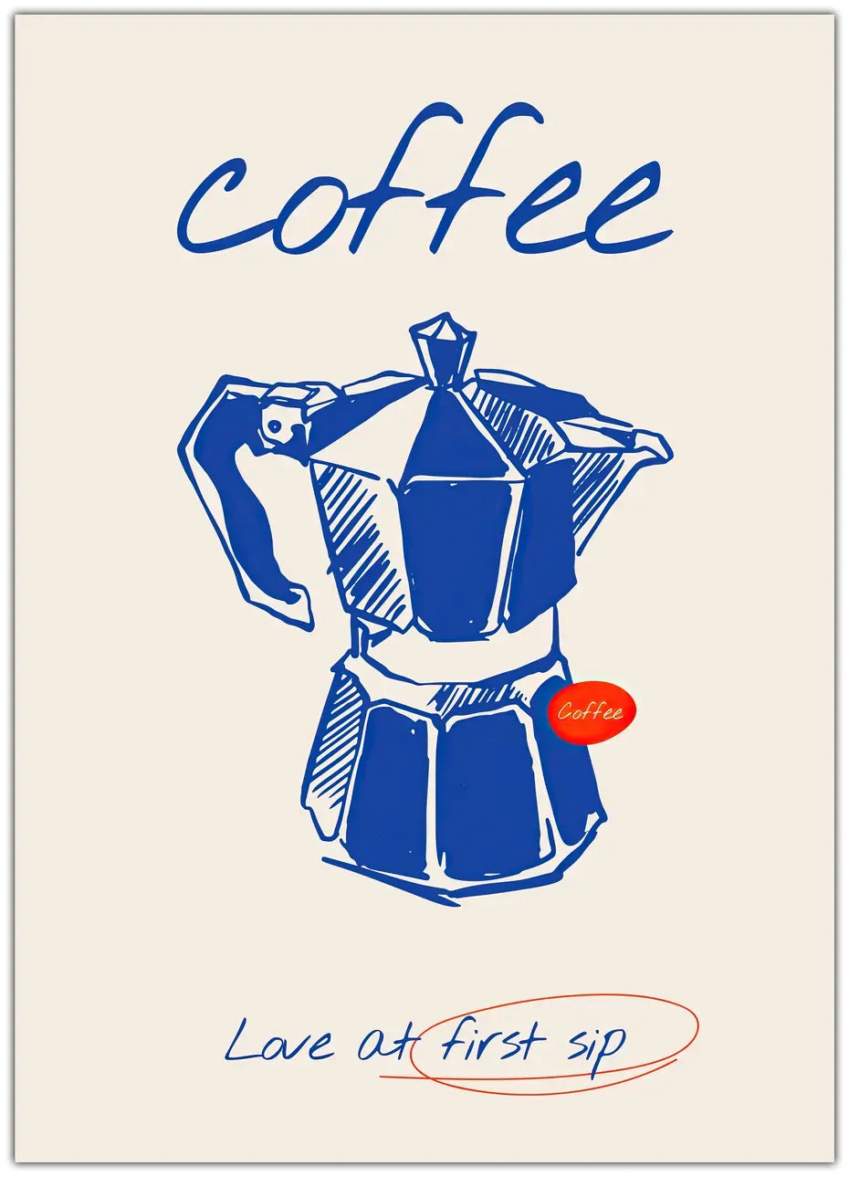 Coffee Pot Plakat