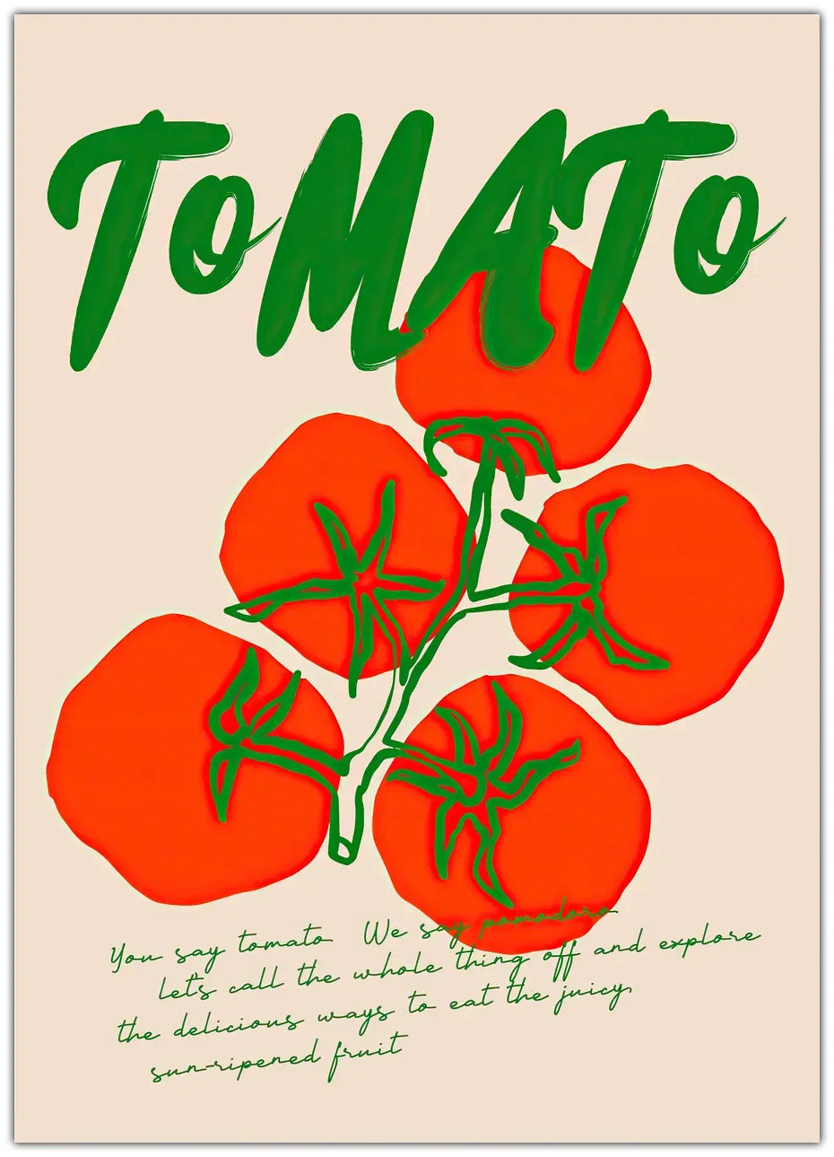 Tomato Plakat