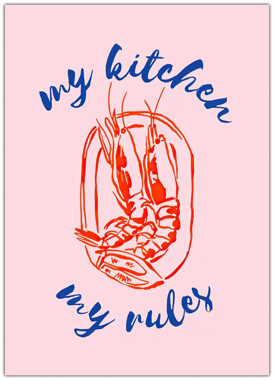 Kitchen Rules Plakat