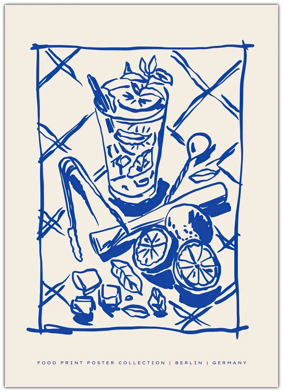 Summer Drink Plakat