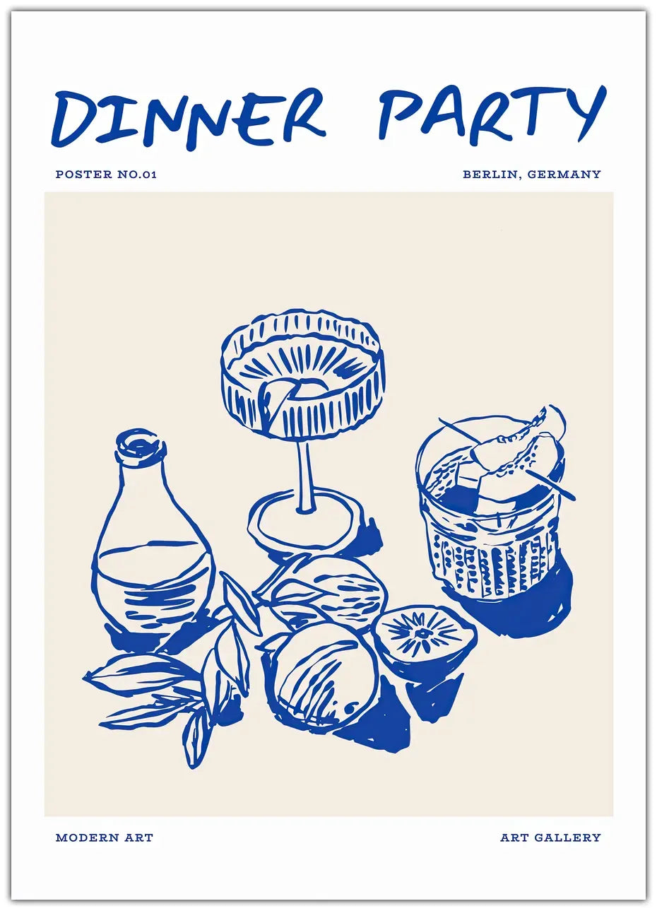 Dinner Party Plakat