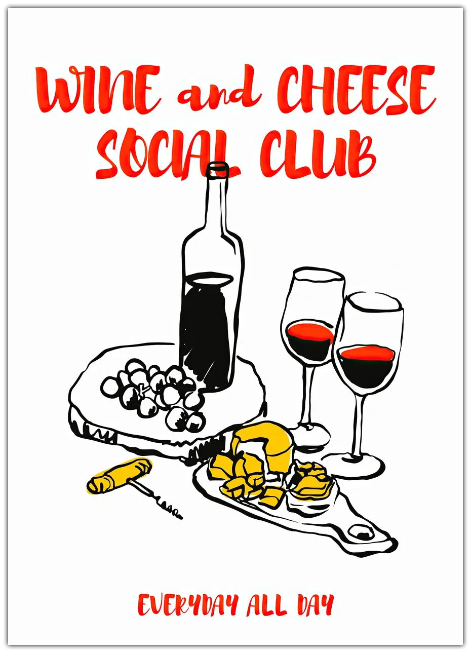 Social Club Plakat