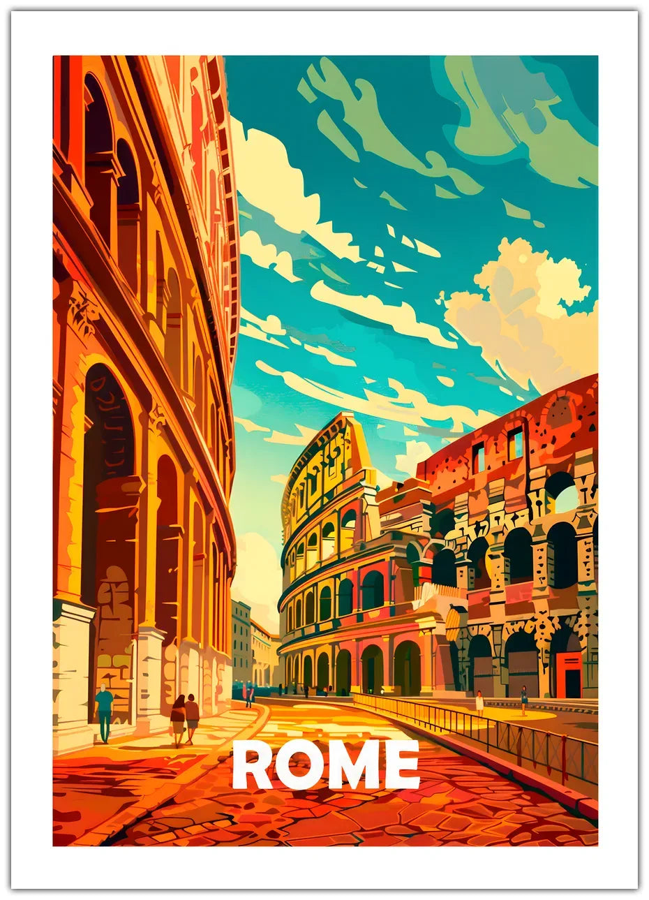 Rome Plakat