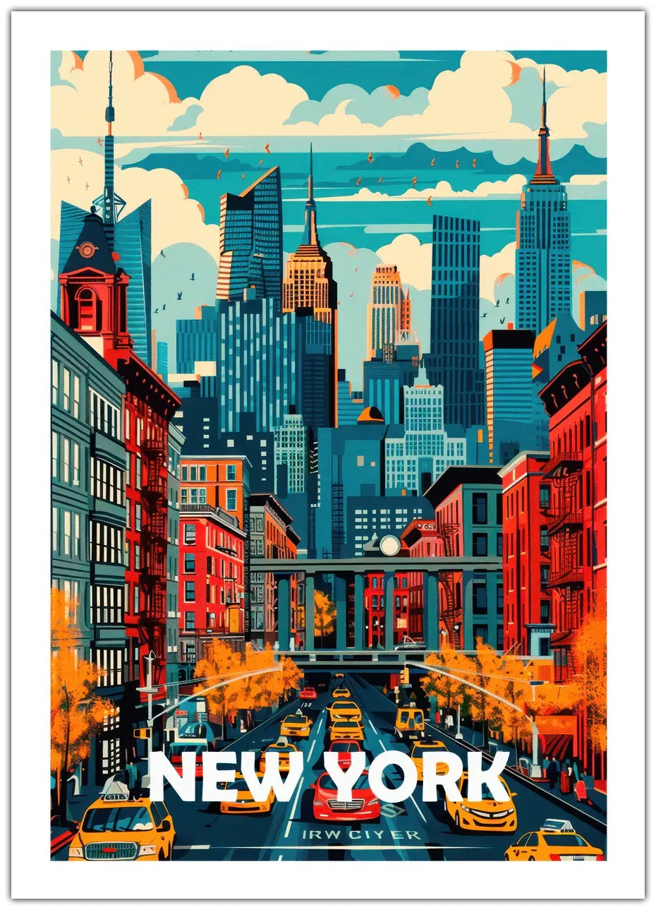 New York Plakat