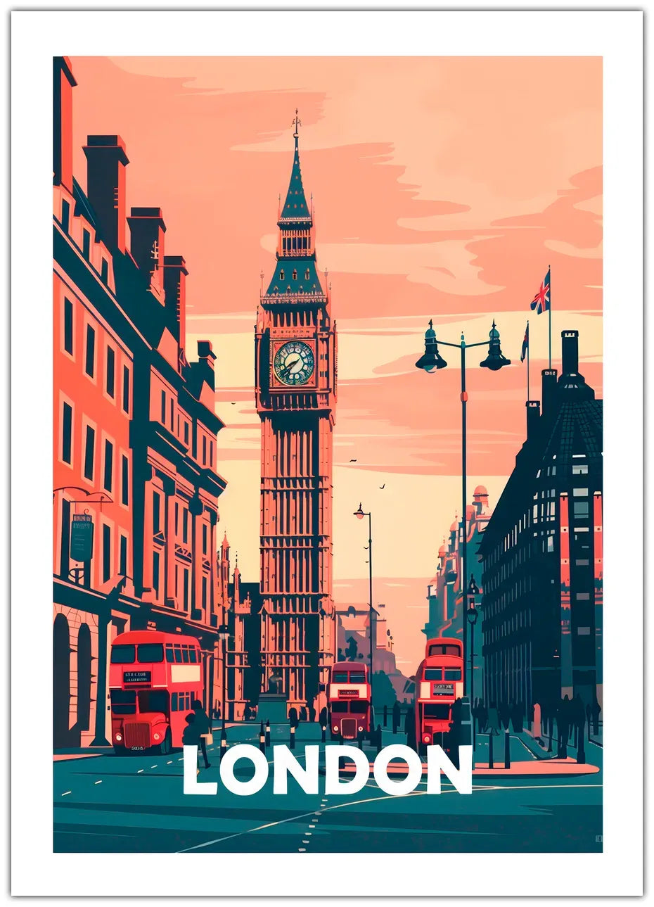 London Plakat