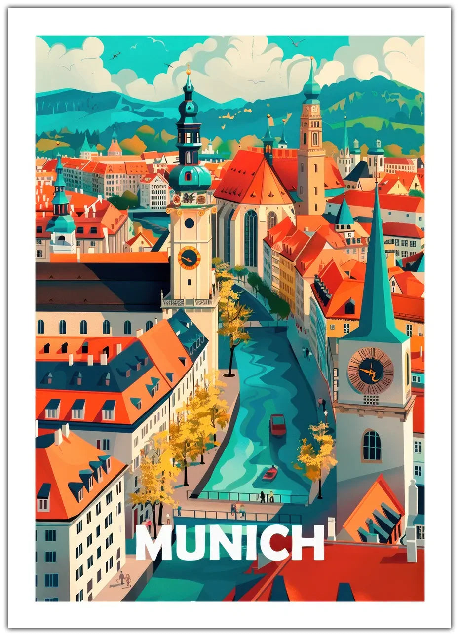 Munich Plakat