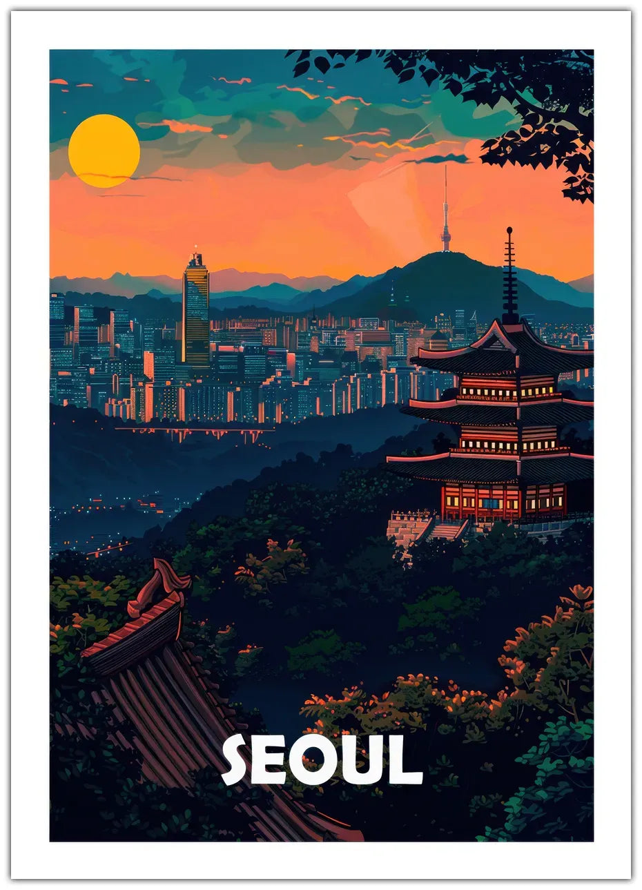 Seoul Plakat