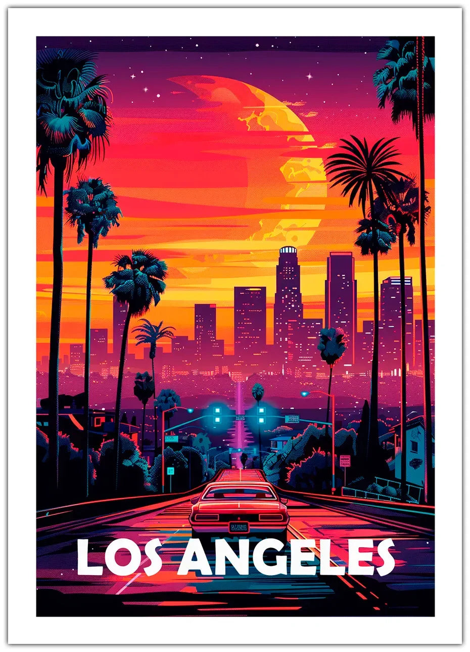 Los Angeles Plakat