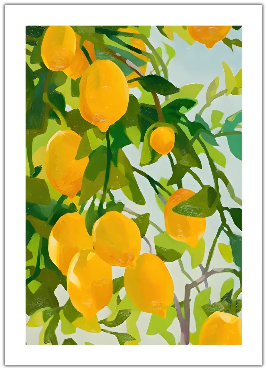 Limone Plakat