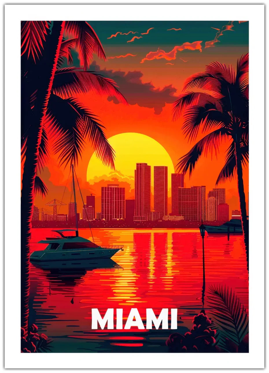Miami Plakat