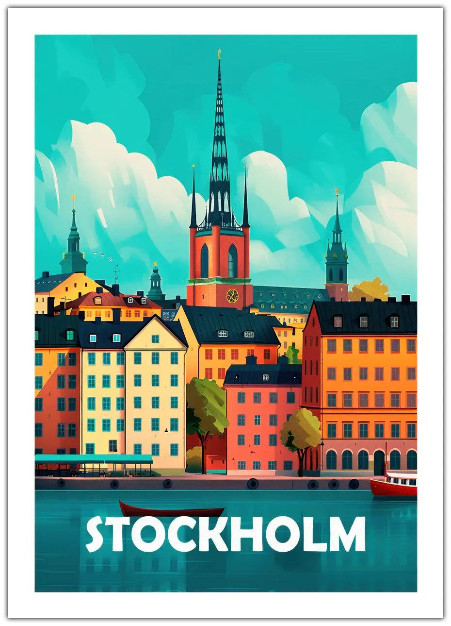 Stockholm Plakat