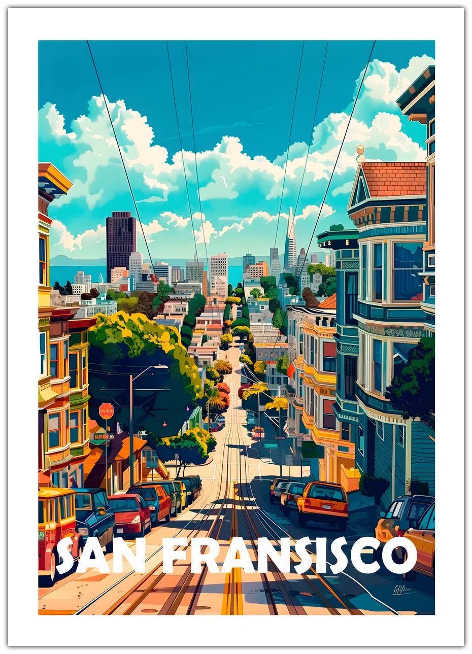 San Fransisco Plakat