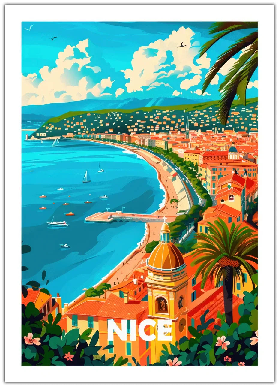 Nice Plakat