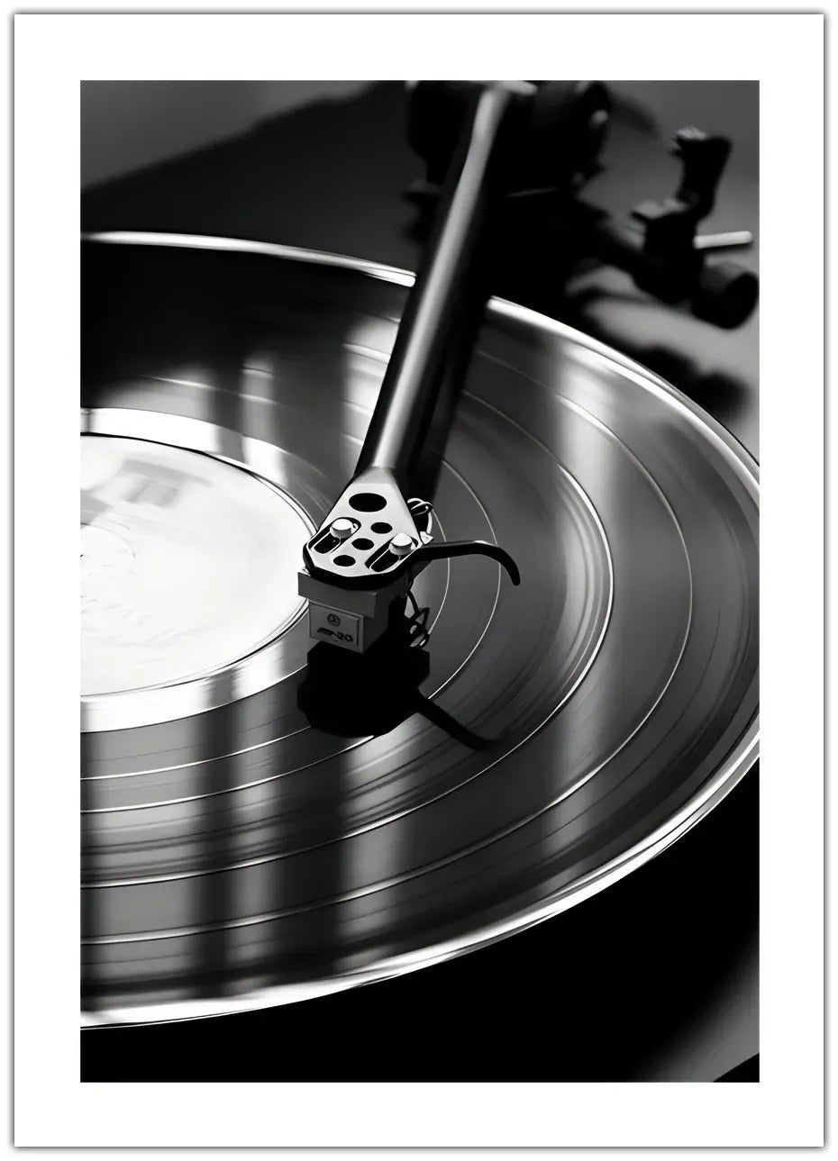 Vinyl Recorder Plakat