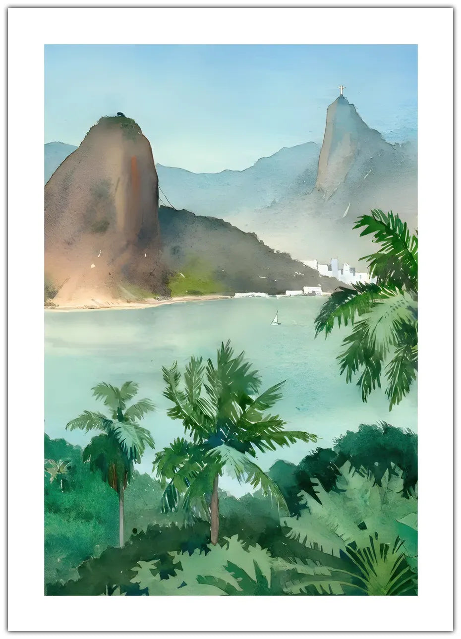Brazil Plakat