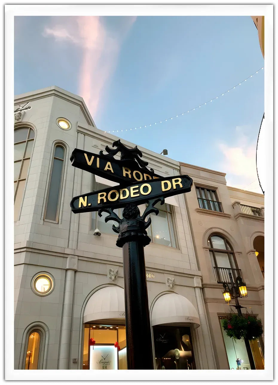 Rodeo Drive Plakat