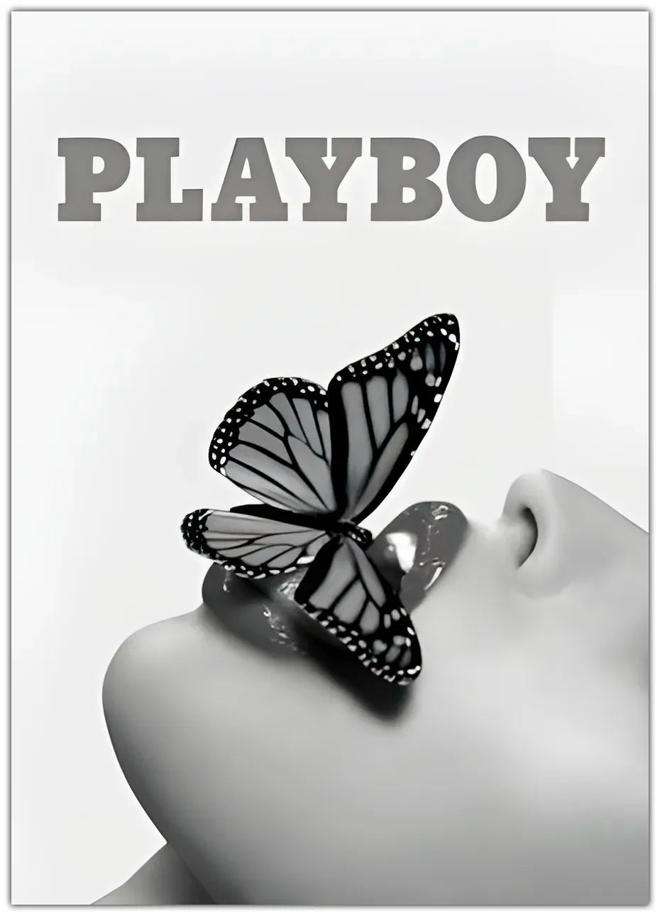Playboy x Butterfly Plakat