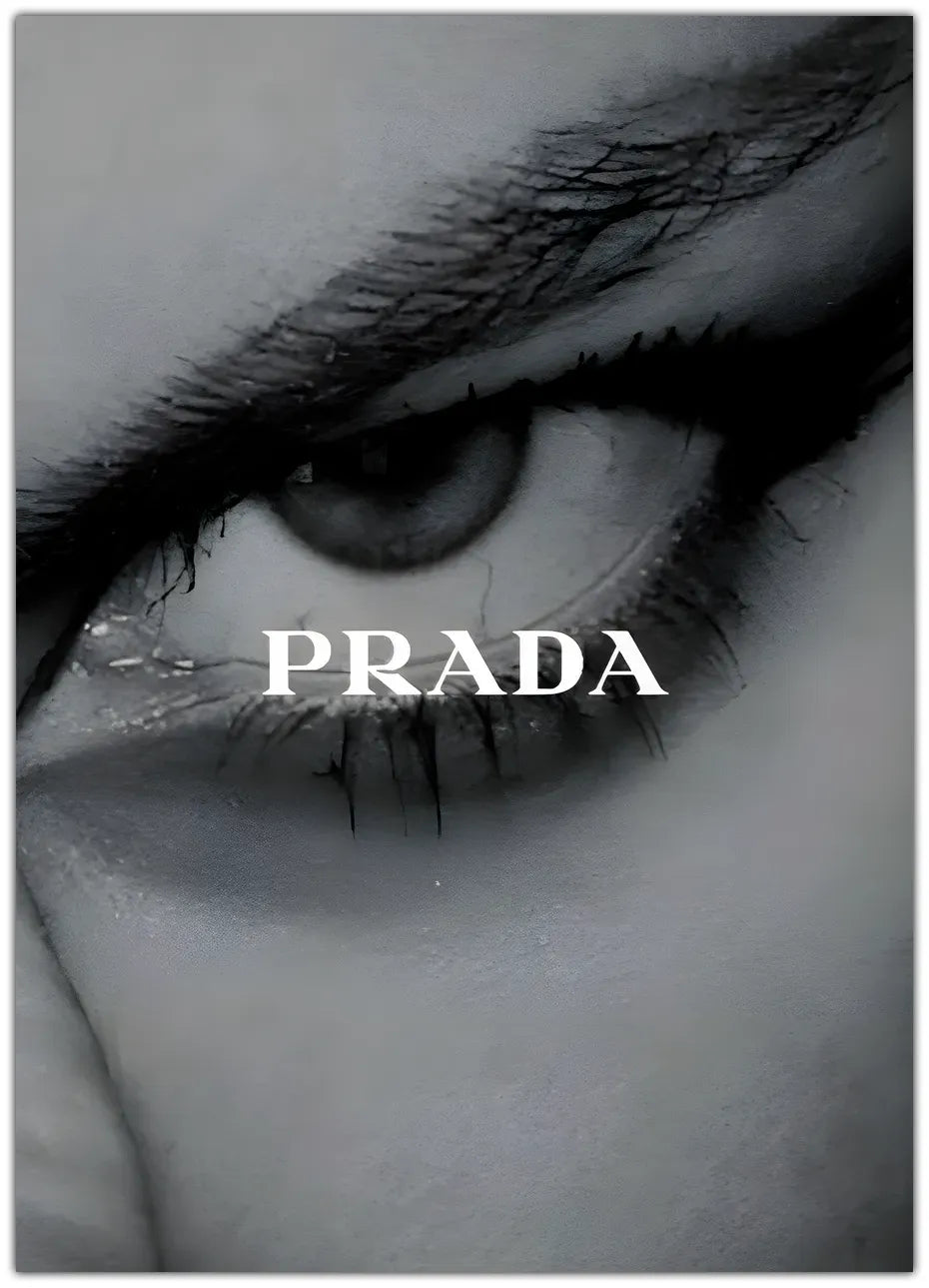 Prada Eyes Plakat