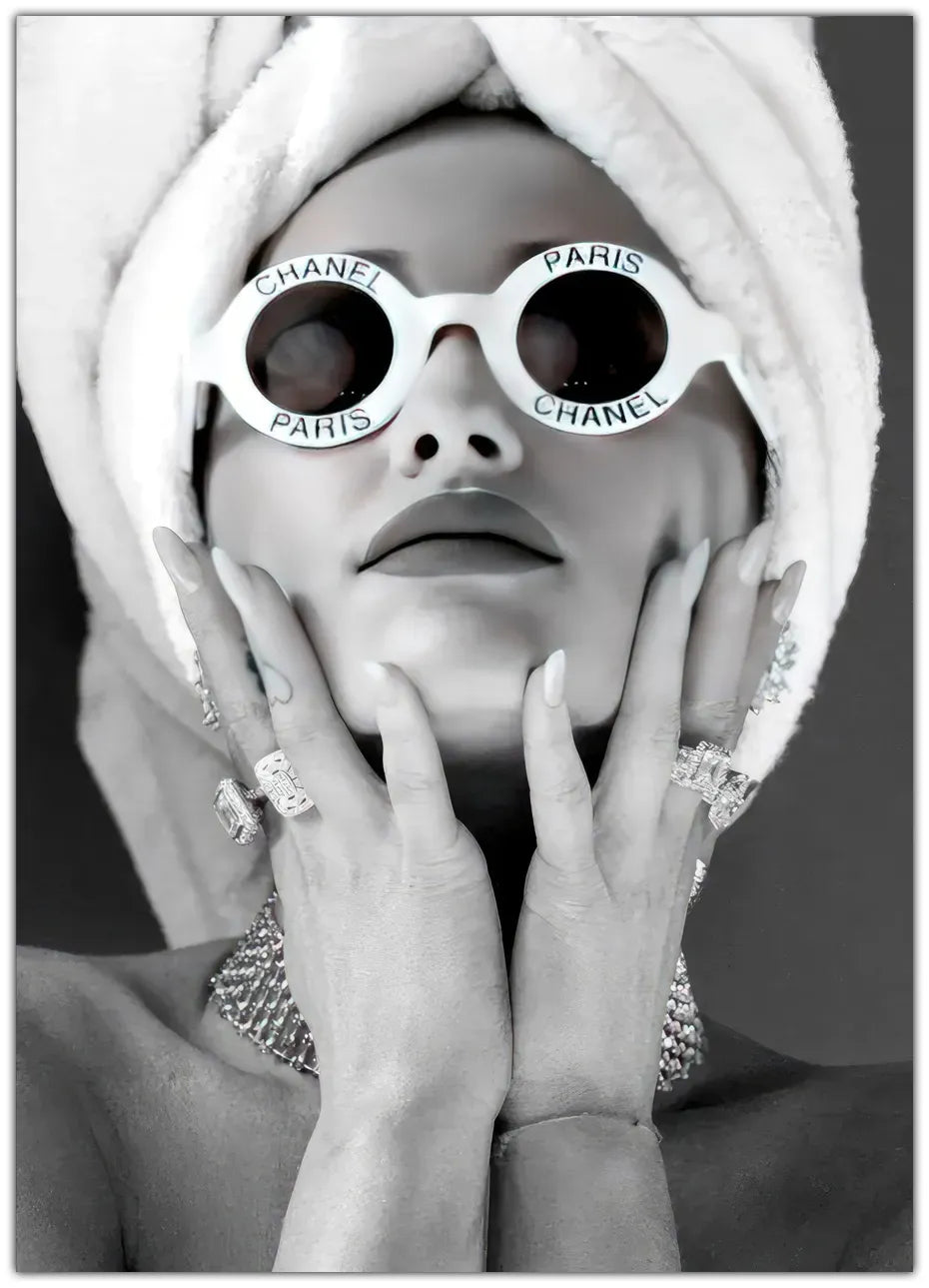 Chanel x Paris Plakat