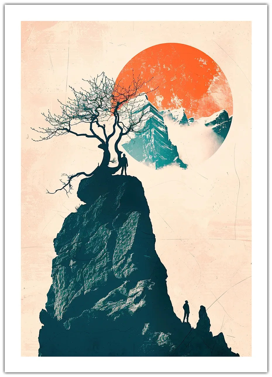 Tree Top Plakat
