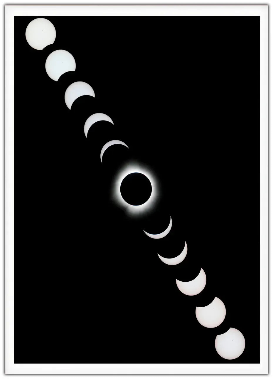 Solar Eclipse Plakat