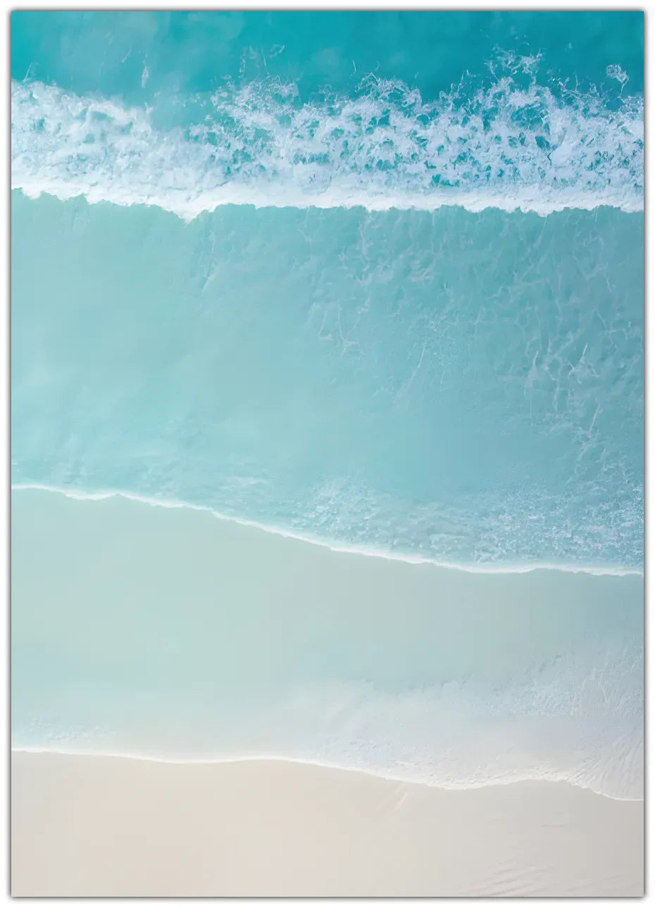 Ocean Wawes Plakat