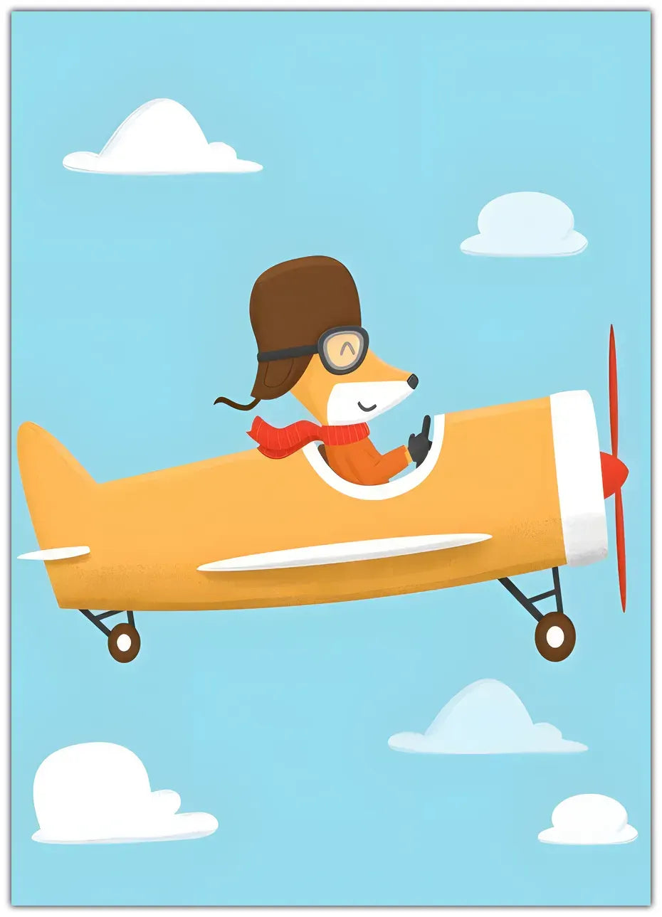 Flying Fox Plakat