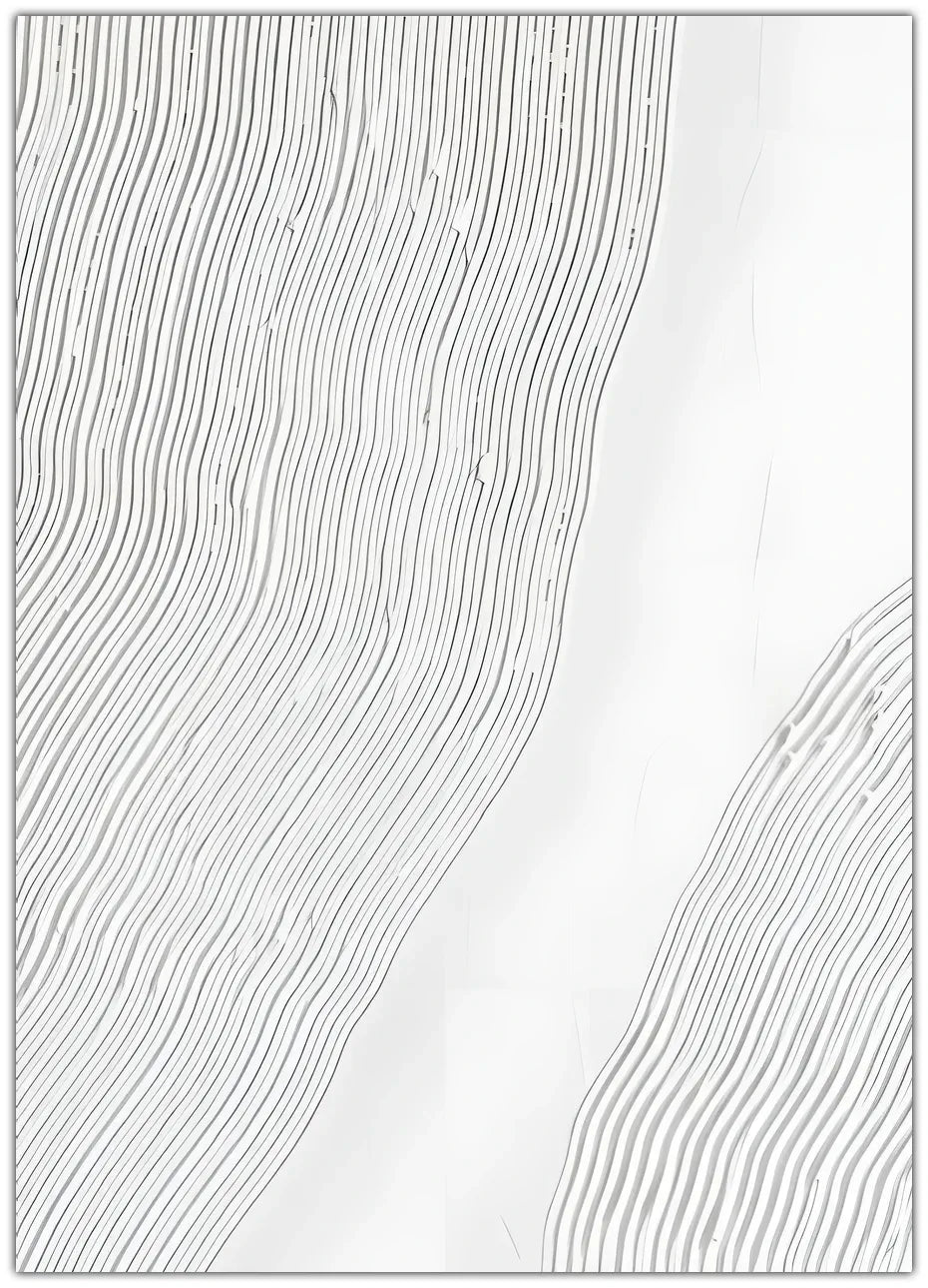 SOFT LINES TEXTURE 2 Plakat