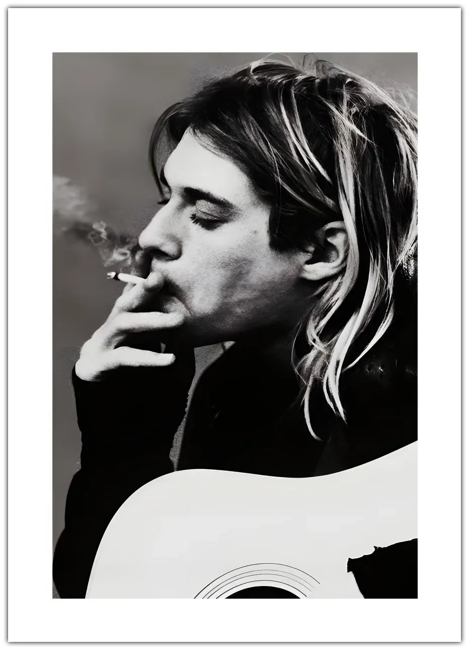 Kurt Cobain Plakat