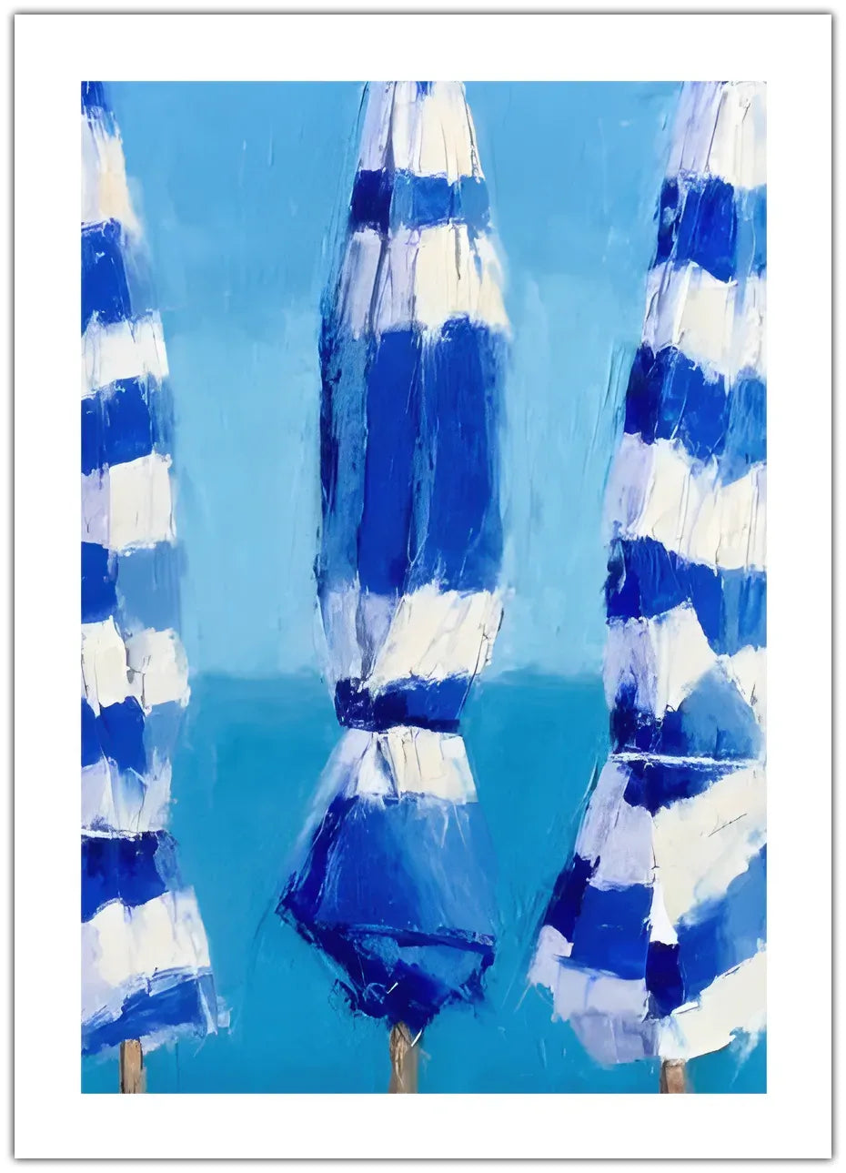 Umbrellas Plakat