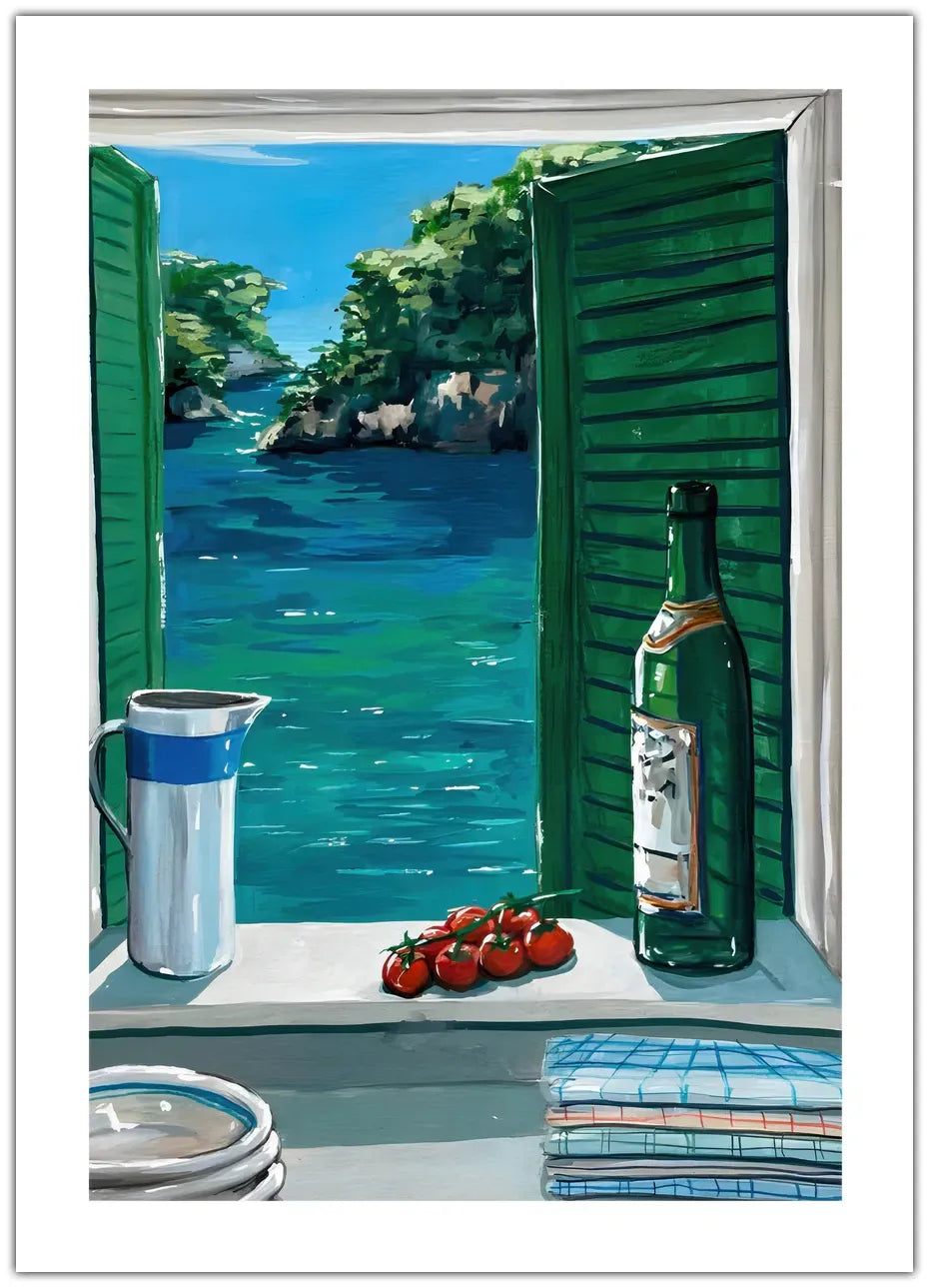 Foreign Window Plakat
