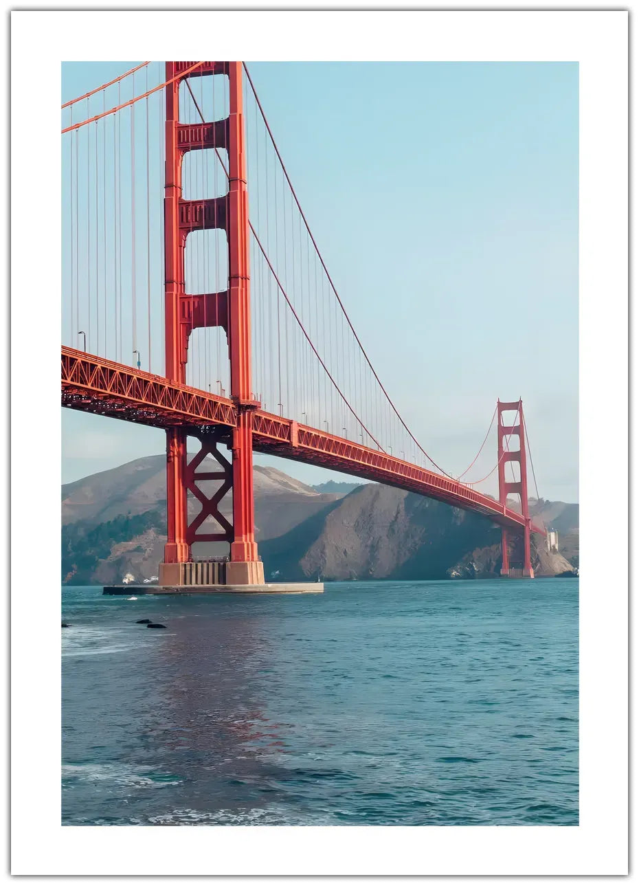 Golden Gate Bridge Plakat